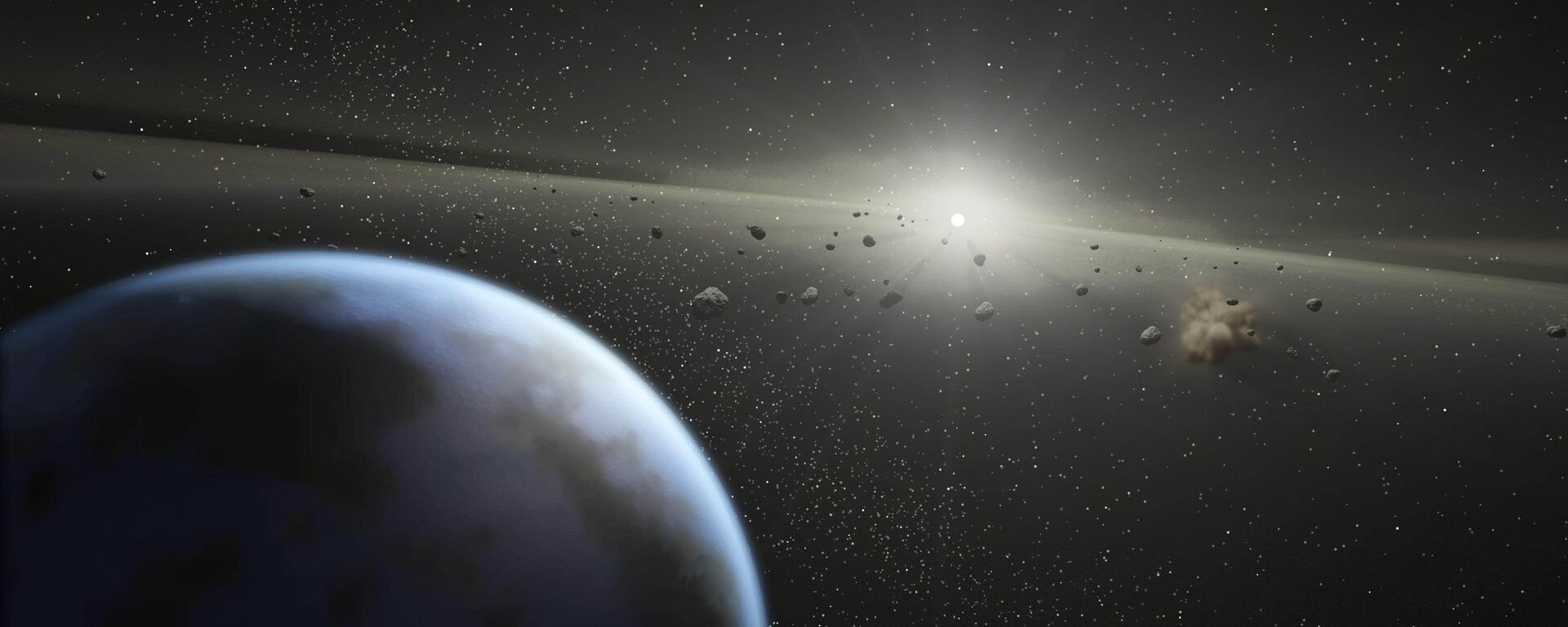 Огроман појас астероида у орбити звезде исте старости и сличне величине попут Сунца. - Sputnik Србија, 1920, 08.04.2023