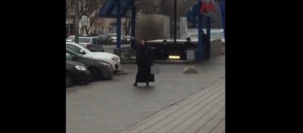 Žena sa odsečenom glavom deteta, Moskva Žena sa odsečenom glavom deteta, Moskva - Sputnik Srbija