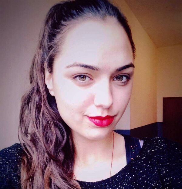 Marija Đorđević , srpska teniserka iz Gračanice Marija Đorđević , srpska teniserka iz Gračanice - Sputnik Srbija