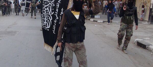 Борци терористичке орагнизације Нусра фронт - Sputnik Србија