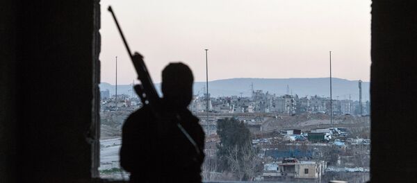 Борци терористичке орагнизације Нусра фронт - Sputnik Србија