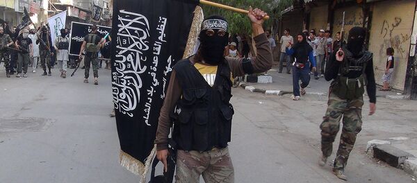 Borci terorističke oragnizacije Nusra front - Sputnik Srbija