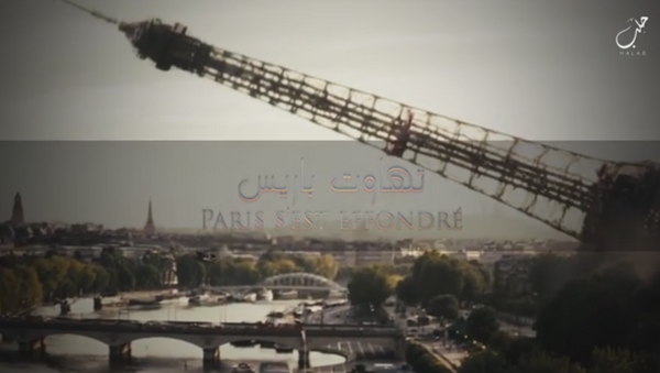 Најновији филм ДАЕШ-а Париз је пао - Sputnik Србија