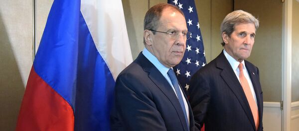 Sergej Lavrov i Džon Keri - Sputnik Srbija
