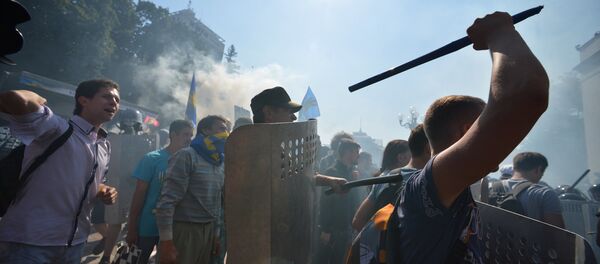 Protesti u Kijevu - Sputnik Srbija