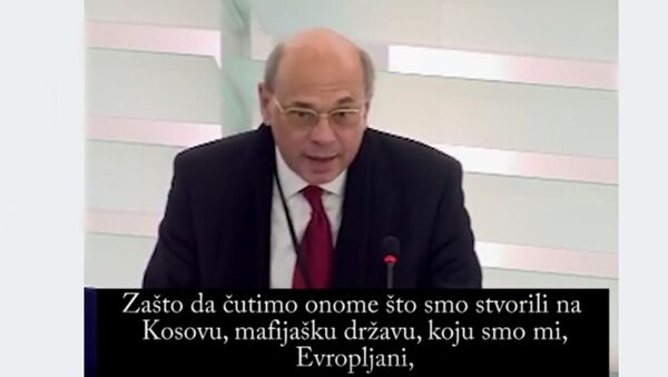 Француски посланик у ЕУ парламенту, Жан Лук Шафхаузер - Sputnik Србија