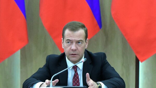 Premijer Ruske Federacije Dmitrij Medvedev - Sputnik Srbija