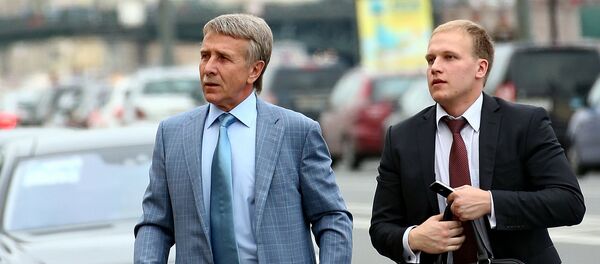 Leonid Miheljson (levo) - Sputnik Srbija