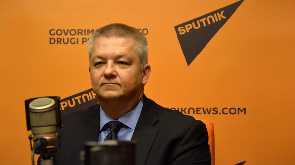 Шеф Представништва Републике Српске у Вашинготну Обрад Кесић - Sputnik Србија