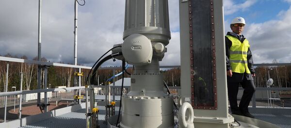 Гасовод Северни ток - Sputnik Србија