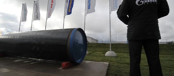 Gasovod Severni tok - Sputnik Srbija