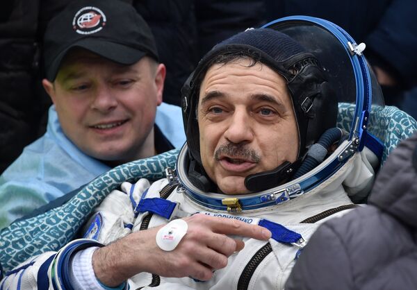 Ruski kosmonaut Mihail Kornijenko Ruski kosmonaut Mihail Kornijenko - Sputnik Srbija
