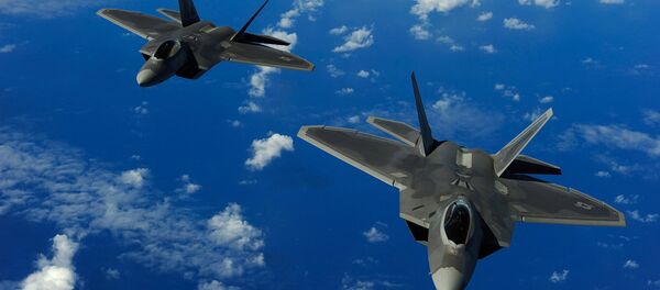 Ф-22 раптор - Sputnik Србија