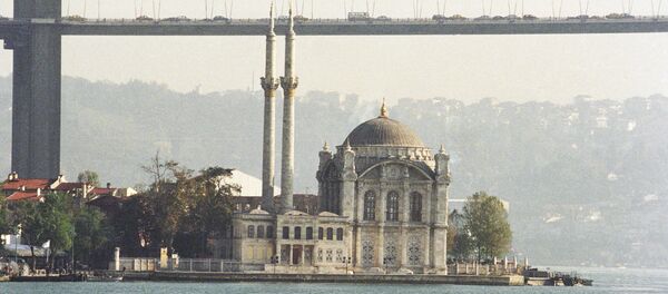 Мореуз Босфор. Истанбул Мореуз Босфор. Истанбул - Sputnik Србија