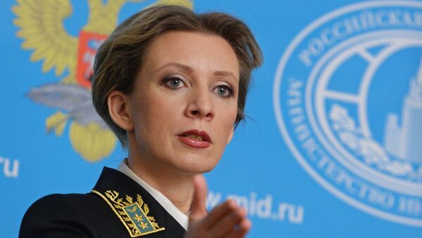 Zvanična predstavnica Ministarstva inostranih poslova Rusije Marija Zaharova - Sputnik Srbija