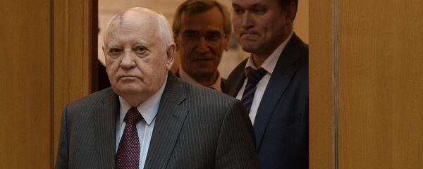 Михаил Горбачов - Sputnik Србија