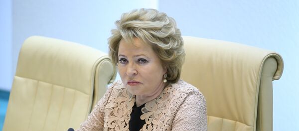 Predsednica Saveta Federacije Valentina Matvijenko - Sputnik Srbija