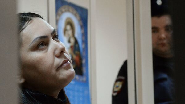 Гјулчера Бобокулова, дадиља која је убила четворогодишњу Насту Максимову - Sputnik Србија