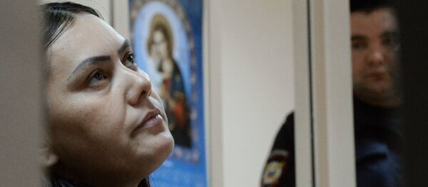 Гјулчера Бобокулова, дадиља која је убила четворогодишњу Насту Максимову Гјулчера Бобокулова, дадиља која је убила четворогодишњу Насту Максимову - Sputnik Србија