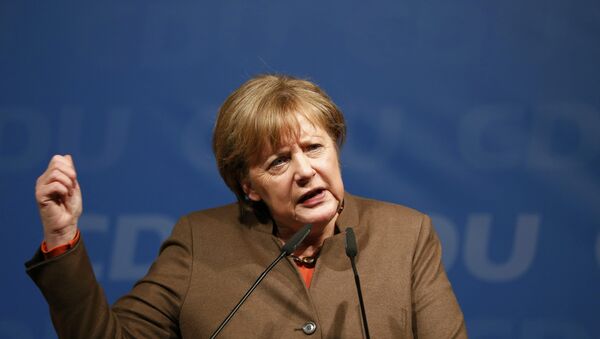 Немачка канцеларка Ангела Меркел - Sputnik Србија