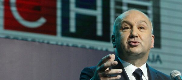 Председник СНП - а Ненад Поповић - Sputnik Србија