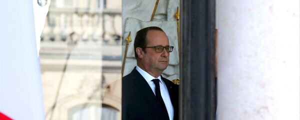 Председник Француске Франсоа Оланд Председник Француске Франсоа Оланд - Sputnik Србија
