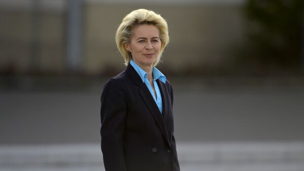 Ministarka odbrane Nemačke Ursula fon der Lajen - Sputnik Srbija