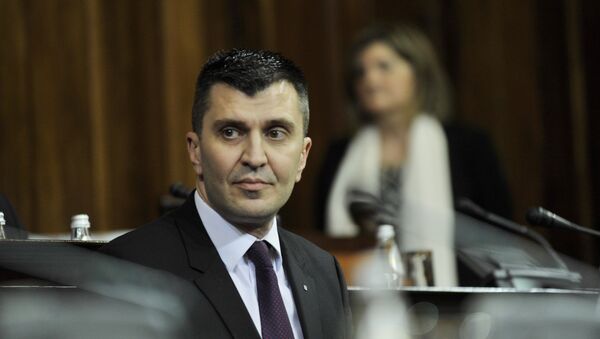 Novi ministar odbrane Zoran Đorđević - Sputnik Srbija