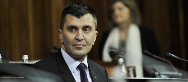 Нови министар одбране Зоран Ђорђевић Нови министар одбране Зоран Ђорђевић - Sputnik Србија