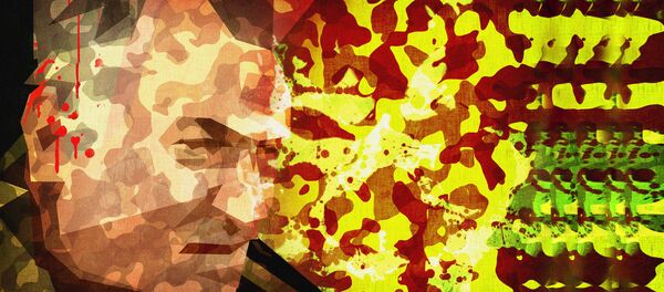 Ratko Mladić - ilustracija - Sputnik Srbija