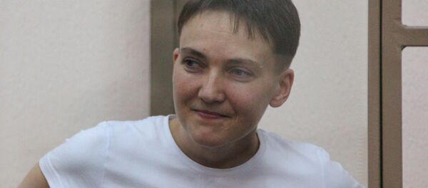 Украјински пилот Надежда Савченко Украјински пилот Надежда Савченко - Sputnik Србија