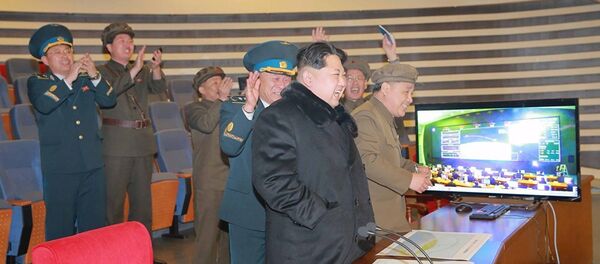 Севернокорејски лидер Ким Џонг-Ун Севернокорејски лидер Ким Џонг-Ун - Sputnik Србија