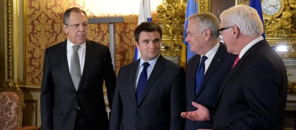 Састанак Нормандијске четворке у Паризу - Sputnik Србија