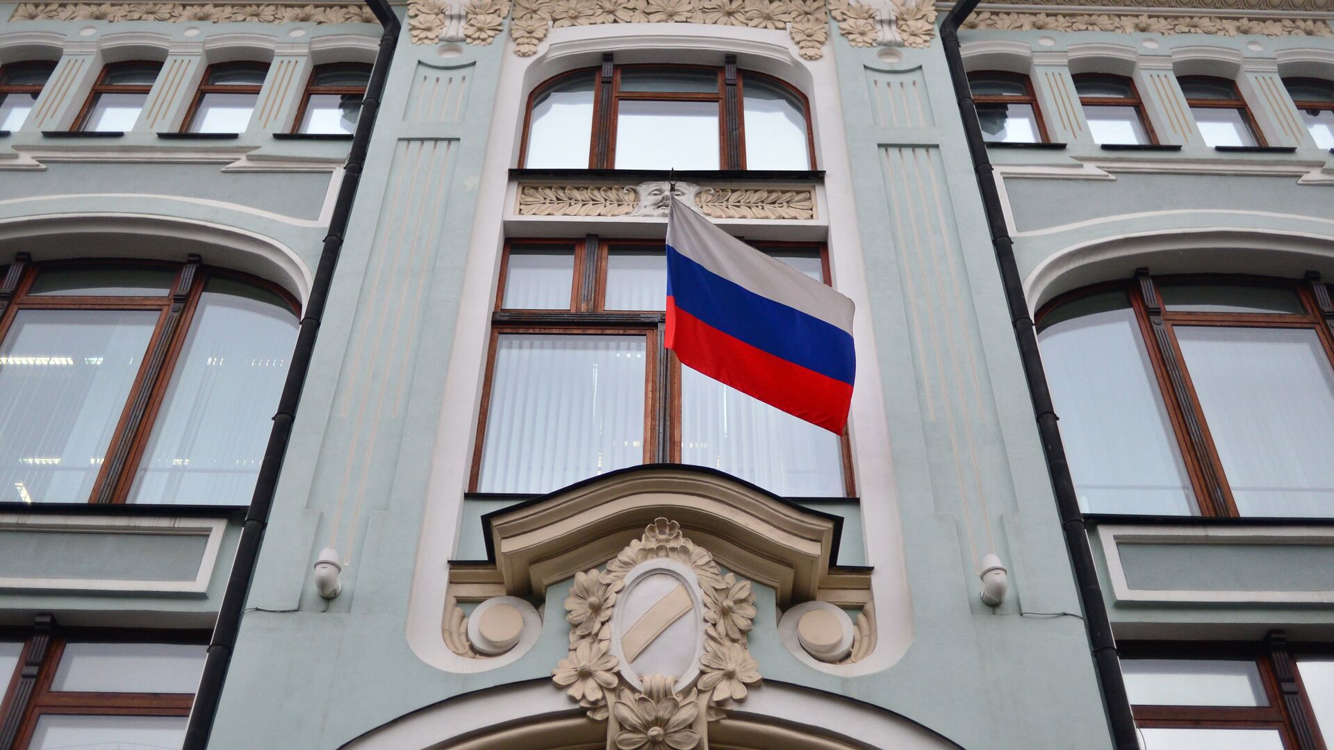 Fasada zdanja Centralne izborne komisije (CIK) Rusije - Sputnik Srbija, 1920, 21.05.2021