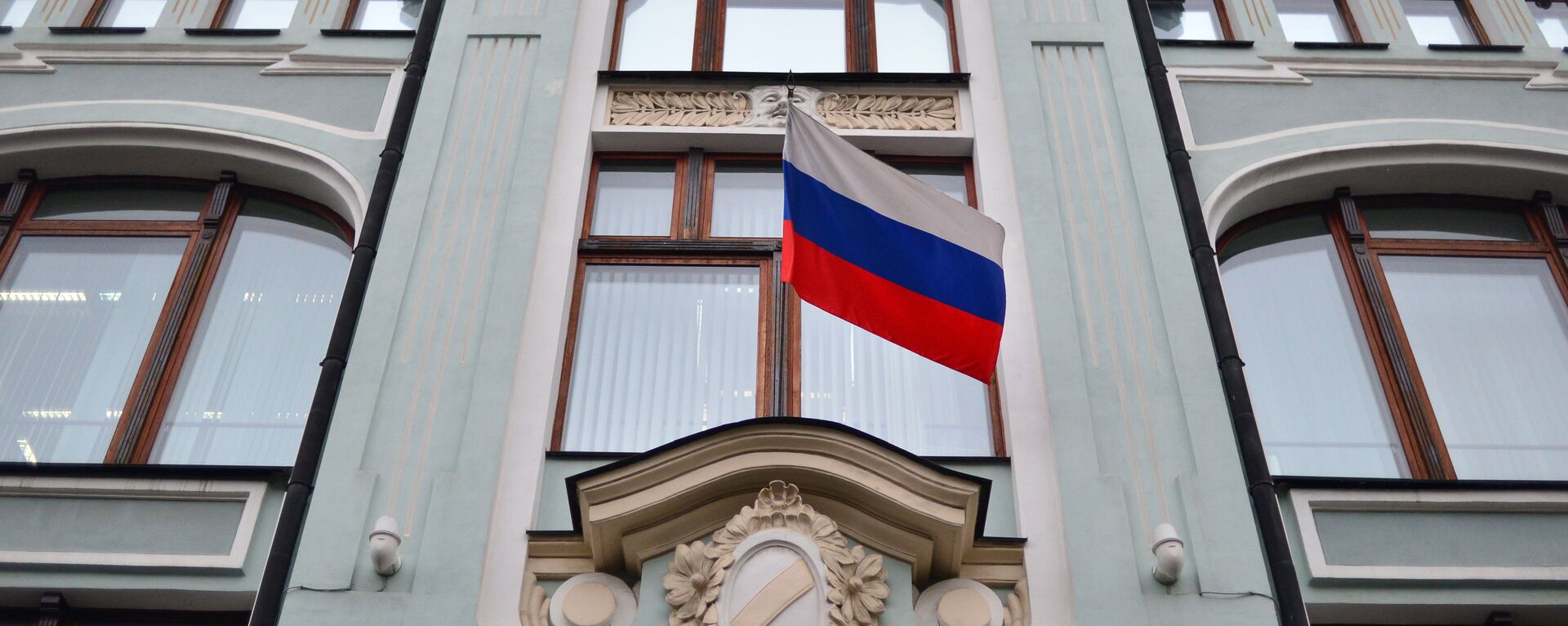 Fasada zdanja Centralne izborne komisije (CIK) Rusije - Sputnik Srbija, 1920, 17.03.2024