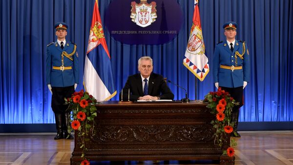Predsednik Srbije Tomislav Nikolić raspisao izbore - Sputnik Srbija