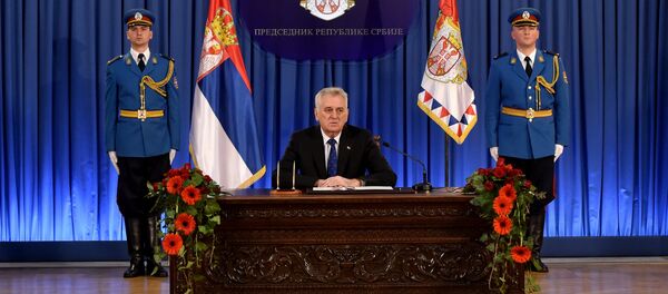 Председник Србије Томислав Николић расписао изборе - Sputnik Србија