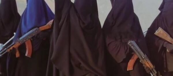 Women members of Islamic State - Sputnik Србија