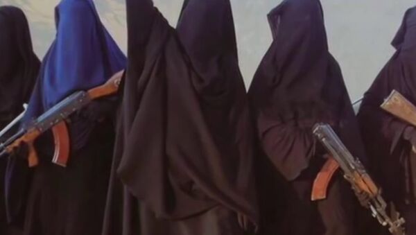 Women members of Islamic State - Sputnik Србија