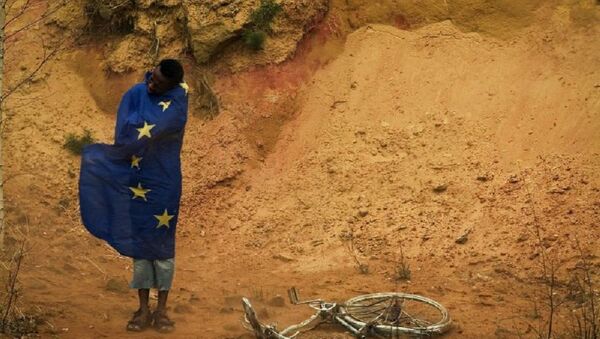 Evropa, izbeglice, migranti, EU - Sputnik Srbija