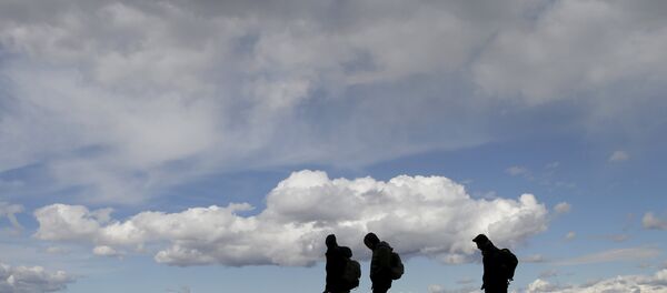 Мигранти, избеглице - Sputnik Србија