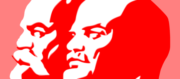 Karl Marks i Vladimir Iljič Lenjin - Sputnik Srbija