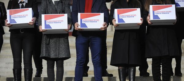 Predstavnici SNS-a - Sputnik Srbija