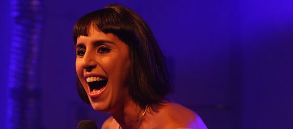 Džamala, ukrajinska predstavnica na Pesmi Evrovizije Džamala, ukrajinska predstavnica na Pesmi Evrovizije - Sputnik Srbija