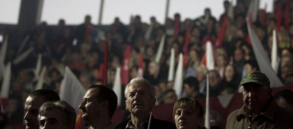 Predizborna kampanja - Sputnik Srbija