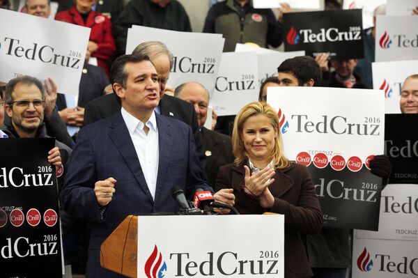 Сенатор из Тексаса Тед Круз Сенатор из Тексаса Тед Круз - Sputnik Србија