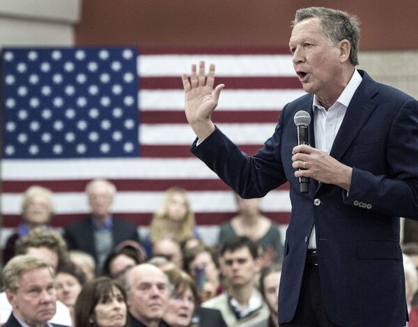 Гувернер Охаја Џон Кејсик Гувернер Охаја Џон Кејсик - Sputnik Србија