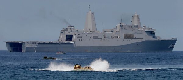 Амерички ратни брод - Sputnik Србија