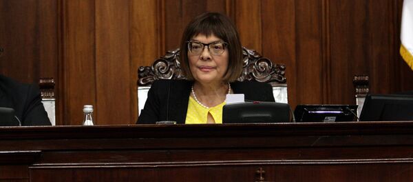 Председник Народне скупштине Републике Србије Маја Гојковић Председник Народне скупштине Републике Србије Маја Гојковић - Sputnik Србија