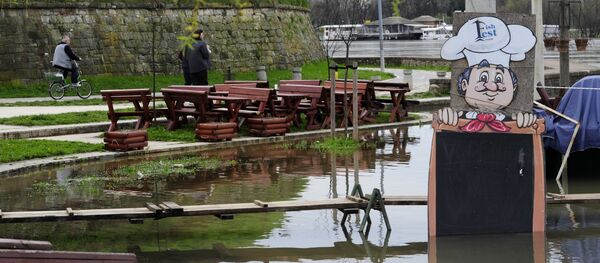 Ванредна одбрана код Небојшине куле у Београду - Sputnik Србија